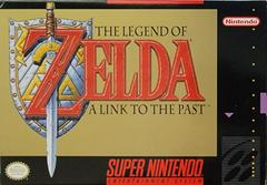 An image of the game, console, or accessory Zelda Link to the Past - (CIB) (Super Nintendo)