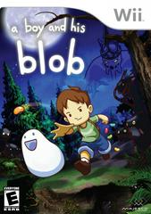 An image of the game, console, or accessory A Boy and His Blob - (CIB) (Wii)