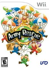 An image of the game, console, or accessory Army Rescue - (CIB) (Wii)