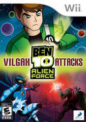 An image of the game, console, or accessory Ben 10: Alien Force: Vilgax Attacks - (CIB) (Wii)