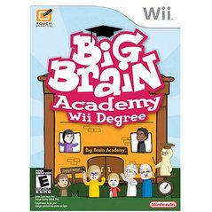An image of the game, console, or accessory Big Brain Academy Wii Degree - (CIB) (Wii)