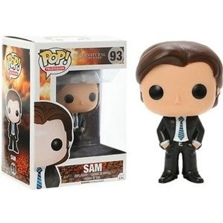 POP Television Sam Supernatural (Exclusivo de Hot Topic) 93