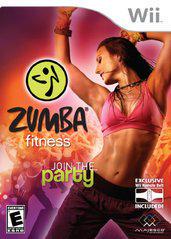 An image of the game, console, or accessory Zumba Fitness - (CIB) (Wii)
