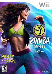 An image of the game, console, or accessory Zumba Fitness 2 - (CIB) (Wii)