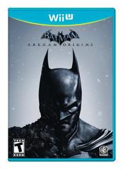 An image of the game, console, or accessory Batman: Arkham Origins - (CIB) (Wii U)