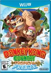 An image of the game, console, or accessory Donkey Kong Country: Tropical Freeze - (CIB) (Wii U)