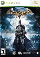 An image of the game, console, or accessory Batman: Arkham Asylum - (CIB) (Xbox 360)