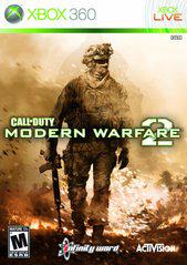 An image of the game, console, or accessory Call of Duty Modern Warfare 2 - (CIB) (Xbox 360)