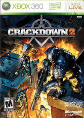 An image of the game, console, or accessory Crackdown 2 - (CIB) (Xbox 360)