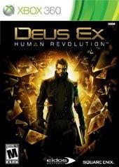 An image of the game, console, or accessory Deus Ex: Human Revolution - (CIB) (Xbox 360)