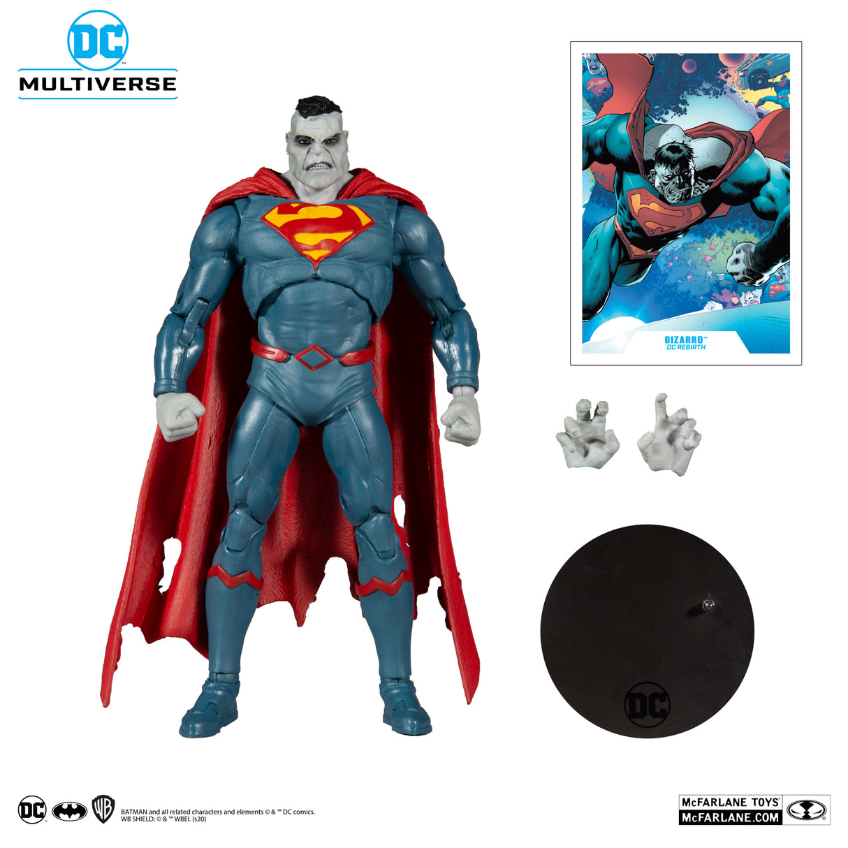 DC Multiverse Bizarro (Renacimiento) (Sellado - P/O) (McFarlane Toys)