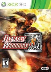 An image of the game, console, or accessory Dynasty Warriors 8 - (CIB) (Xbox 360)