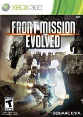 An image of the game, console, or accessory Front Mission Evolved - (CIB) (Xbox 360)