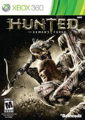 An image of the game, console, or accessory Hunted: The Demon's Forge - (CIB) (Xbox 360)
