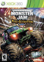 An image of the game, console, or accessory Monster Jam: Path of Destruction - (CIB) (Xbox 360)