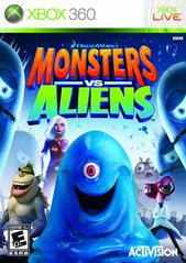 An image of the game, console, or accessory Monsters vs. Aliens - (CIB) (Xbox 360)