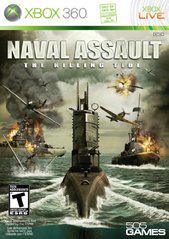 An image of the game, console, or accessory Naval Assault: The Killing Tide - (CIB) (Xbox 360)