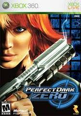 An image of the game, console, or accessory Perfect Dark Zero - (CIB) (Xbox 360)