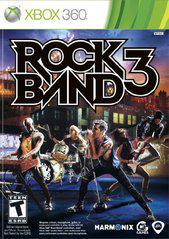 An image of the game, console, or accessory Rock Band 3 - (CIB) (Xbox 360)
