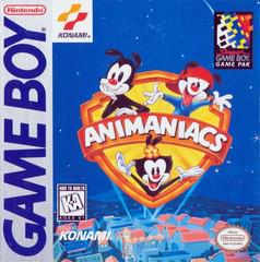 An image of the game, console, or accessory Animaniacs - (LS) (GameBoy)
