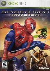 An image of the game, console, or accessory Spiderman Friend or Foe - (Missing) (Xbox 360)