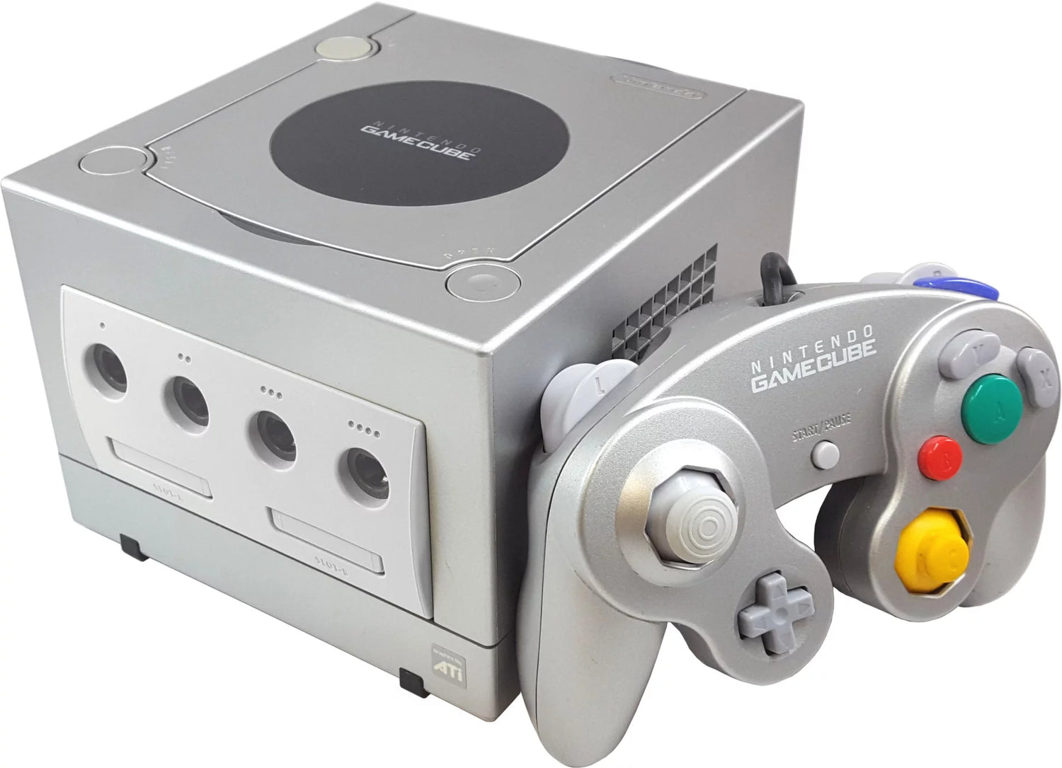 Sistema Gamecube Platino - (LS) (Gamecube)