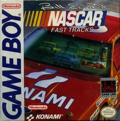 An image of the game, console, or accessory Bill Elliott's NASCAR Fast Tracks - (LS) (GameBoy)