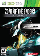 An image of the game, console, or accessory Zone of the Enders HD Collection - (LS) (Xbox 360)