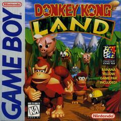 An image of the game, console, or accessory Donkey Kong Land - (LS) (GameBoy)