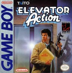An image of the game, console, or accessory Elevator Action - (LS) (GameBoy)