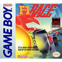 An image of the game, console, or accessory F1 Race - (LS) (GameBoy)