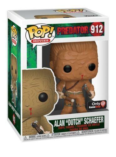 Películas POP Predator Alan "Dutch" Schaefer (exclusivo de Gamestop) 912