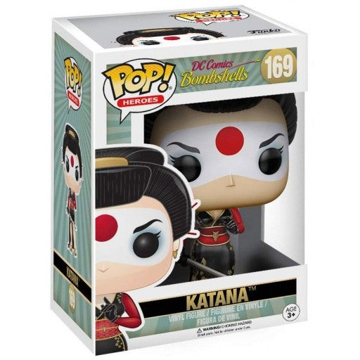 POP Heroes Katana DC Comics Bombas 169