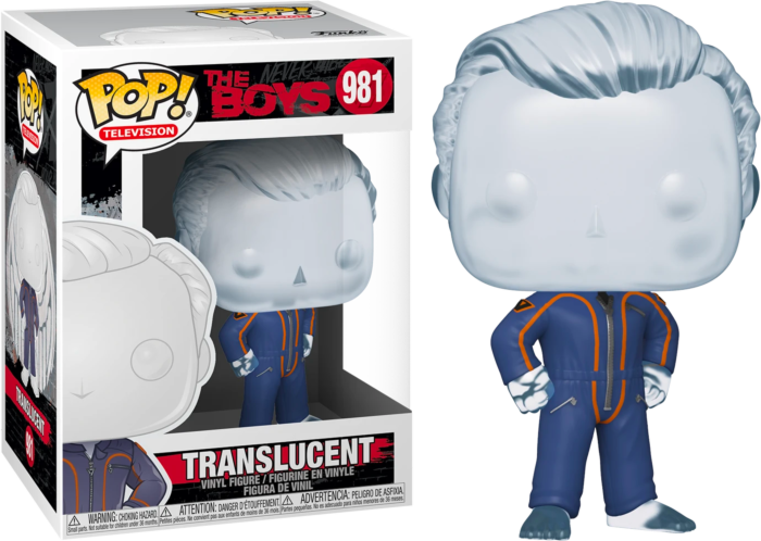 Televisión POP Translúcida The Boys 981