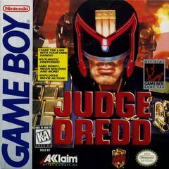 An image of the game, console, or accessory Judge Dredd - (LS) (GameBoy)