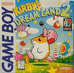 An image of the game, console, or accessory Kirby's Dream Land 2 - (LS) (GameBoy)