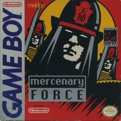 An image of the game, console, or accessory Mercenary Force - (LS) (GameBoy)