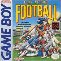 An image of the game, console, or accessory Play Action Football - (LS) (GameBoy)
