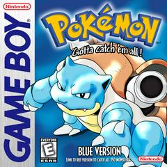 An image of the game, console, or accessory Pokemon Blue - (CIB) (GameBoy)