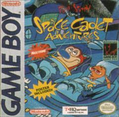 An image of the game, console, or accessory Ren & Stimpy Space Cadet Adventures - (LS) (GameBoy)