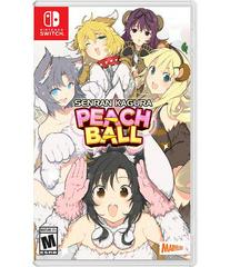 An image of the game, console, or accessory Senran Kagura Peach Ball - (CIB) (Nintendo Switch)