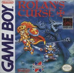 An image of the game, console, or accessory Rolan's Curse - (LS) (GameBoy)
