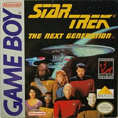 An image of the game, console, or accessory Star Trek the Next Generation - (LS) (GameBoy)