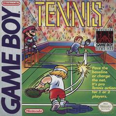 An image of the game, console, or accessory Tennis - (LS) (GameBoy)