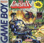 An image of the game, console, or accessory The Punisher - (LS) (GameBoy)