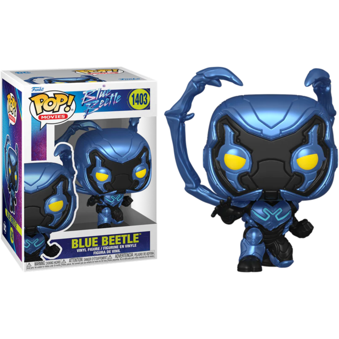 Películas POP Blue Beetle Blue Beetle (Glow Chase) 1403