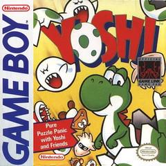 An image of the game, console, or accessory Yoshi - (LS) (GameBoy)