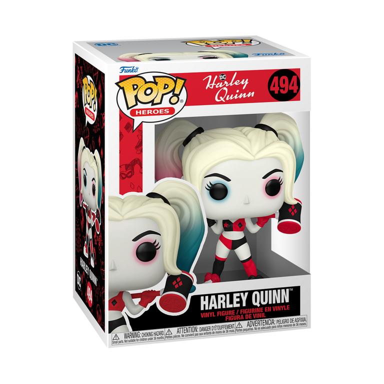 An image of the game, console, or accessory Funko Pop! Heroes: Harley Quinn (GameStop) Vinyl Figure