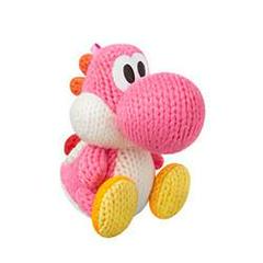 An image of the game, console, or accessory Yarn Yoshi - Pink - (LS) (Amiibo)