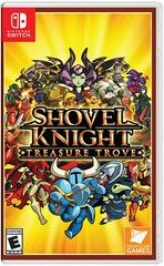 An image of the game, console, or accessory Shovel Knight: Treasure Trove - (Sealed - P/O) (Nintendo Switch)